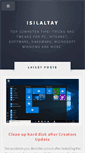 Mobile Screenshot of isilaltay.com